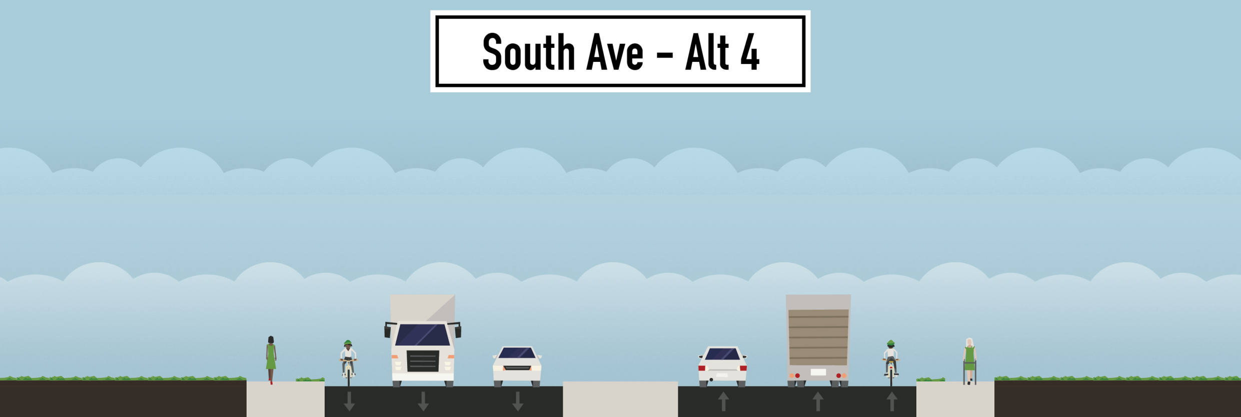 South Ave - Alt 4
